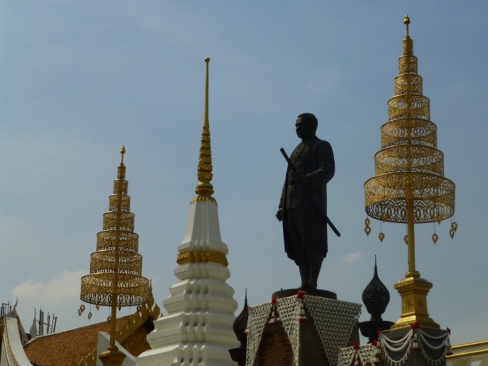 Độc đáo chùa Thuyền tại Thái Lan - Ảnh 1.