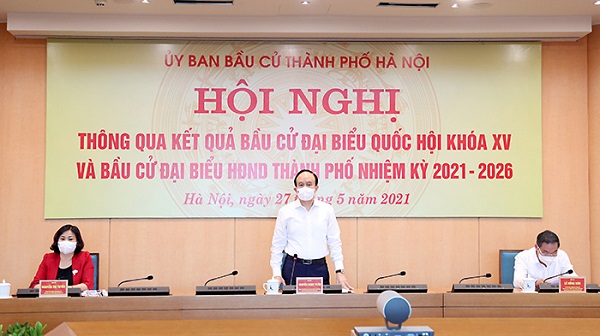 Người trúng cử HĐND thành phố Hà Nội là nữ chỉ đạt 25,26% - Ảnh 1.