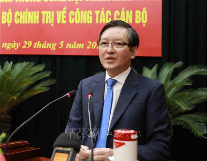 Ông Lương Quốc Đoàn là tân Chủ tịch Ban Chấp hành Trung ương Hội Nông dân Việt Nam - Ảnh 1.