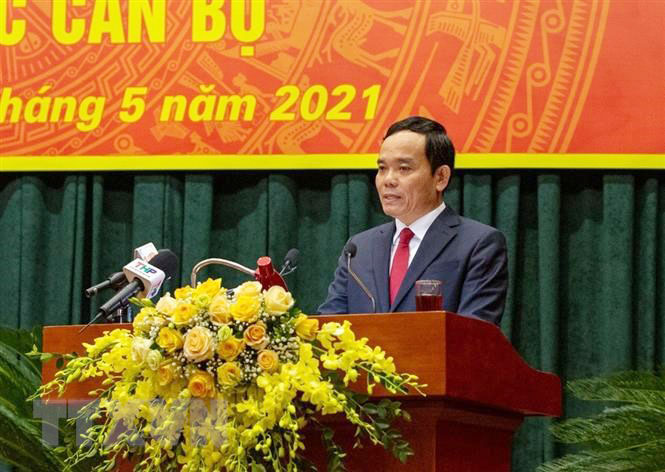 Ông Trần Lưu Quang làm Bí thư Thành ủy Hải Phòng nhiệm kỳ 2020-2025 - Ảnh 1.