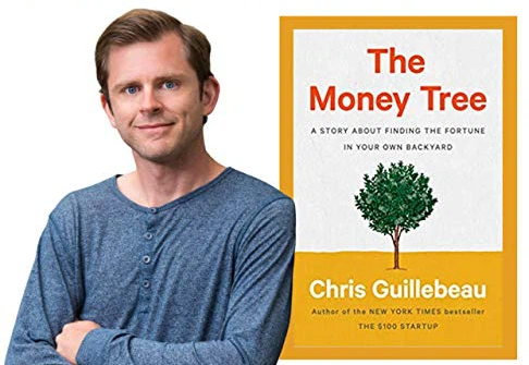 Tác giả Chris Guillebeau và bản gốc cuốn sách &quot;Cây tiền&quot;