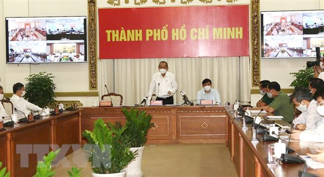 Phó Thủ tướng Trương Hòa Bình: TPHCM phải đặt quyết tâm dập tắt những ổ dịch trong 2 tuần - Ảnh 1.