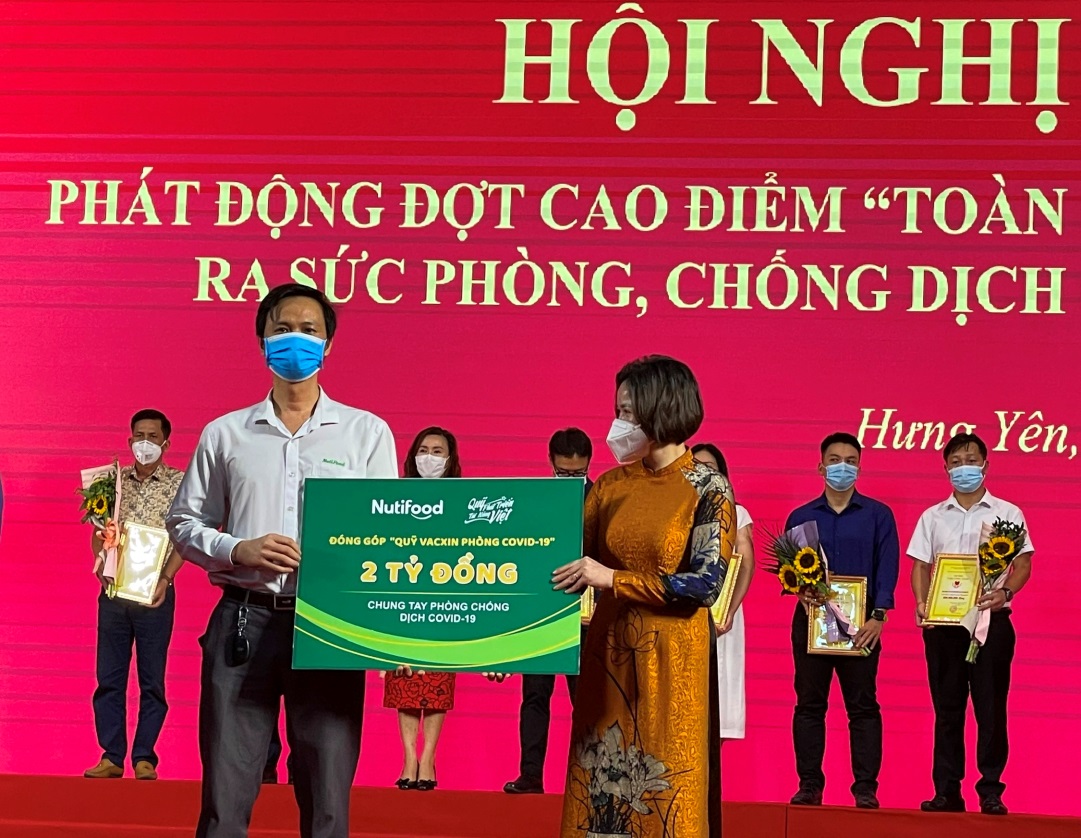 Quỹ Phát triển Tài năng Việt “Bắc tiến” chung tay phòng chống Covid-19 - Ảnh 1.