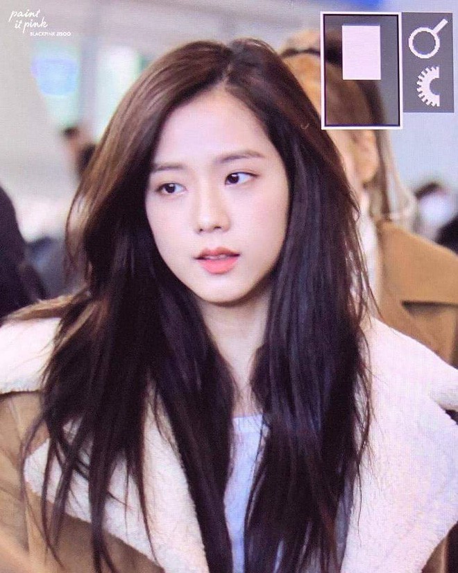 Jisoo đúng là đỉnh cao visual, mặt bóng dầu hay thiếu phấn son mà vẫn đẹp xuất sắc - Ảnh 8.