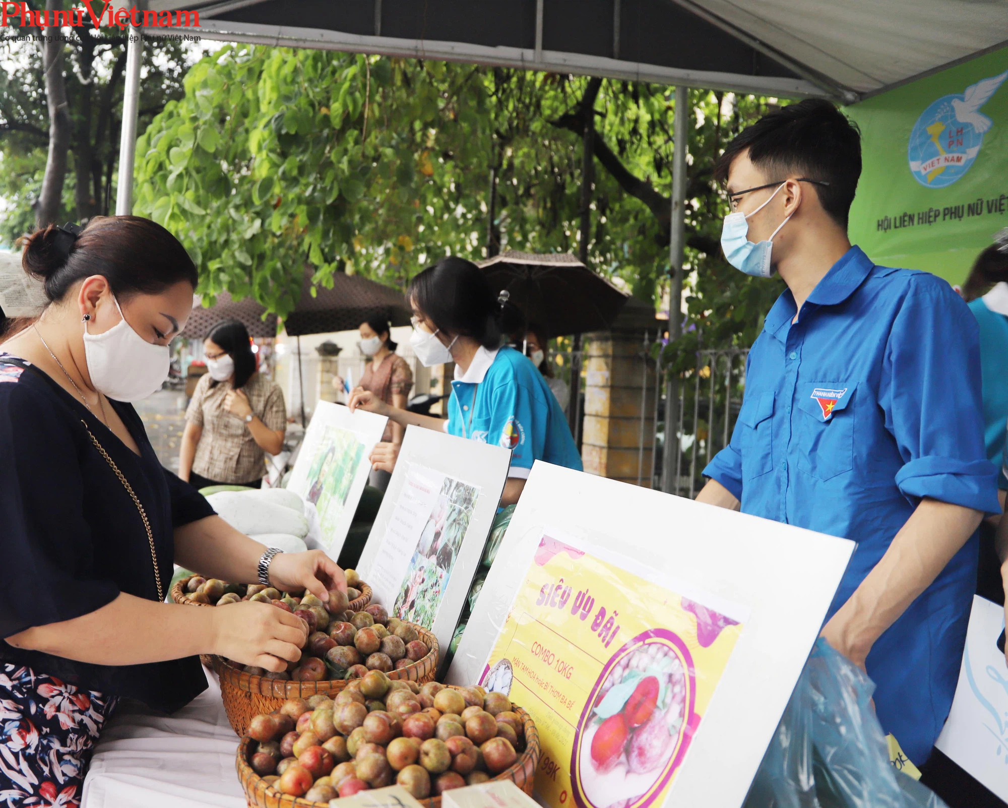 Hội LHPN Việt Nam hỗ trợ tiêu thụ nông sản trong đại dịch Covid-19
