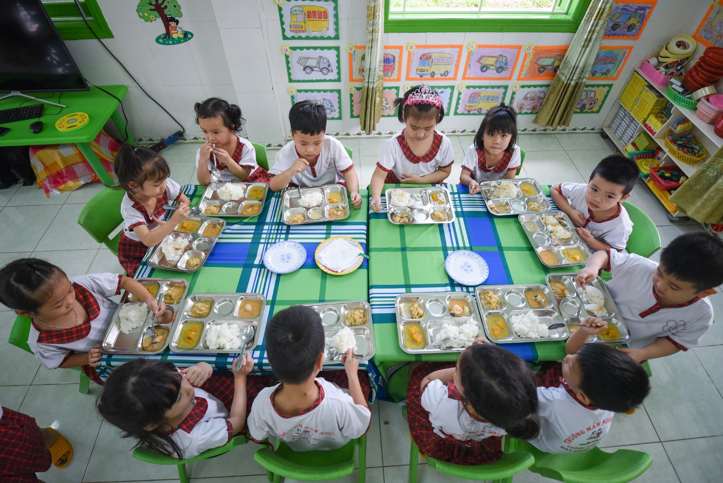 Mô hình điểm dinh dưỡng học đường: Giáo viên và phụ huynh mong muốn tiếp tục triển khai - Ảnh 2.