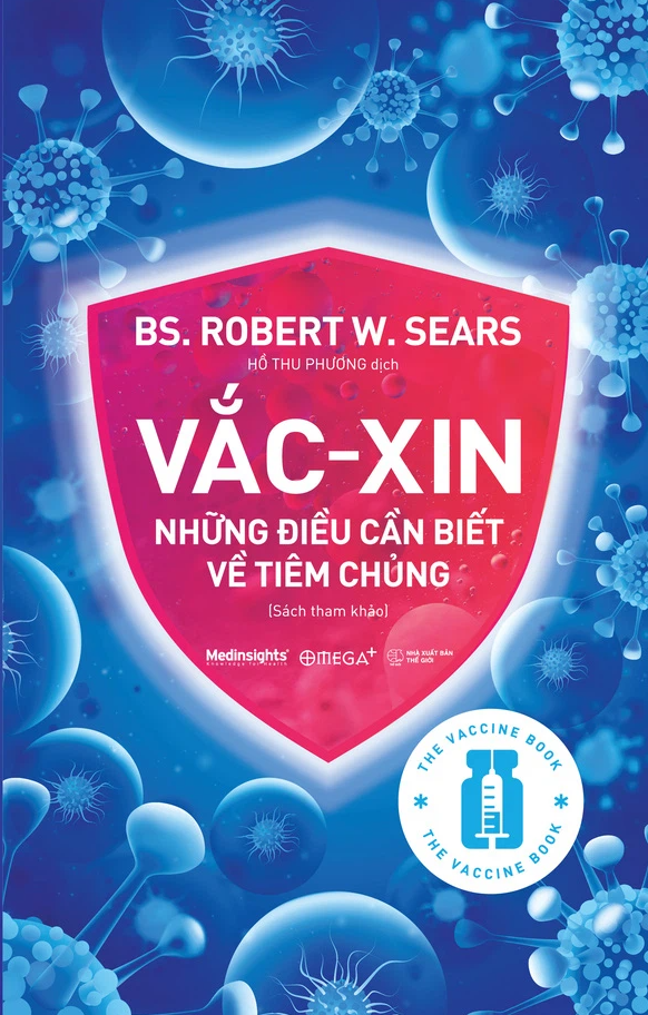 Cuốn sách Vắc – xin: Những điều cần biết về tiêm chủng