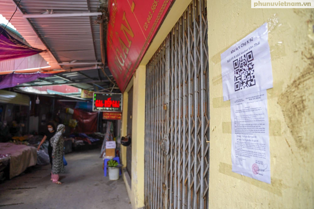 [Ảnh] Các quận Hà Nội đồng loạt triển khai mô hình phát phiếu đi chợ - Ảnh 16.