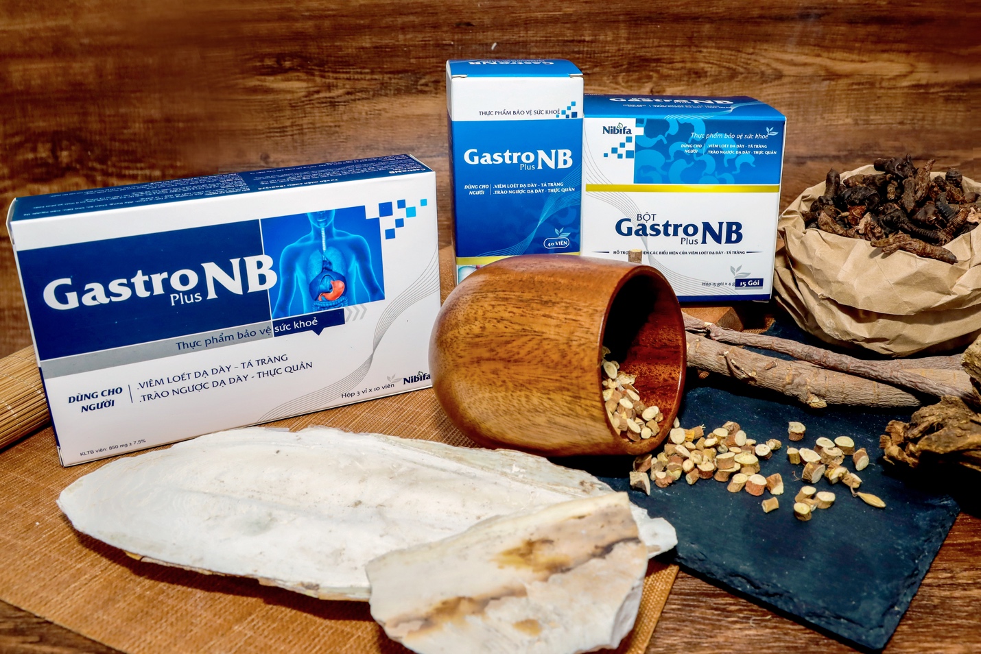 Gastro NB Plus hỗ trợ đẩy lùi đau dạ dày sau 20 phút - Ảnh 2.