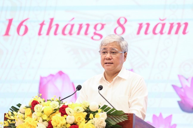 Nhiều nét mới triển khai xây dựng Chương trình hành động của MTTQ Việt Nam và các tổ chức thành viên - Ảnh 1.