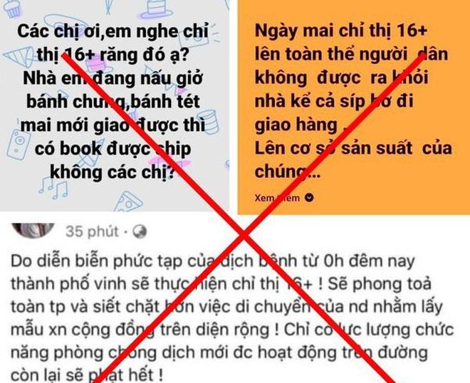Nghệ An: Ba người bị phạt 25 triệu đồng do đưa thông tin sai sự thật lên Facebook - Ảnh 1.