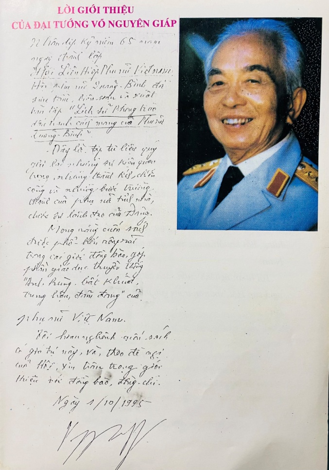Những kỷ niệm đặc biệt trong đời với Đại tướng Võ Nguyên Giáp - Ảnh 2.
