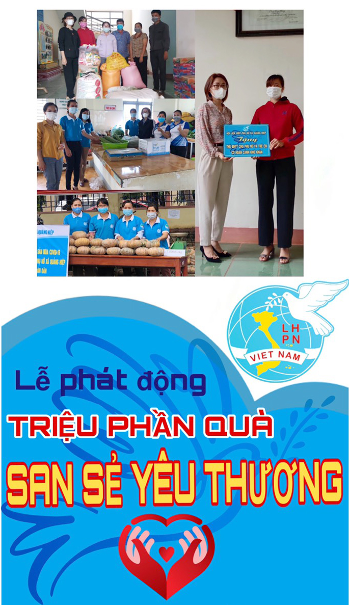 Phụ nữ khắp nơi hưởng ứng Lễ phát động “Triệu phần quà san sẻ yêu thương” - Ảnh 8.