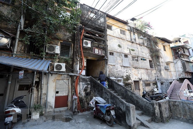 Những chung cư cũ nào ở Hà Nội sắp được cải tạo? - Ảnh 1.