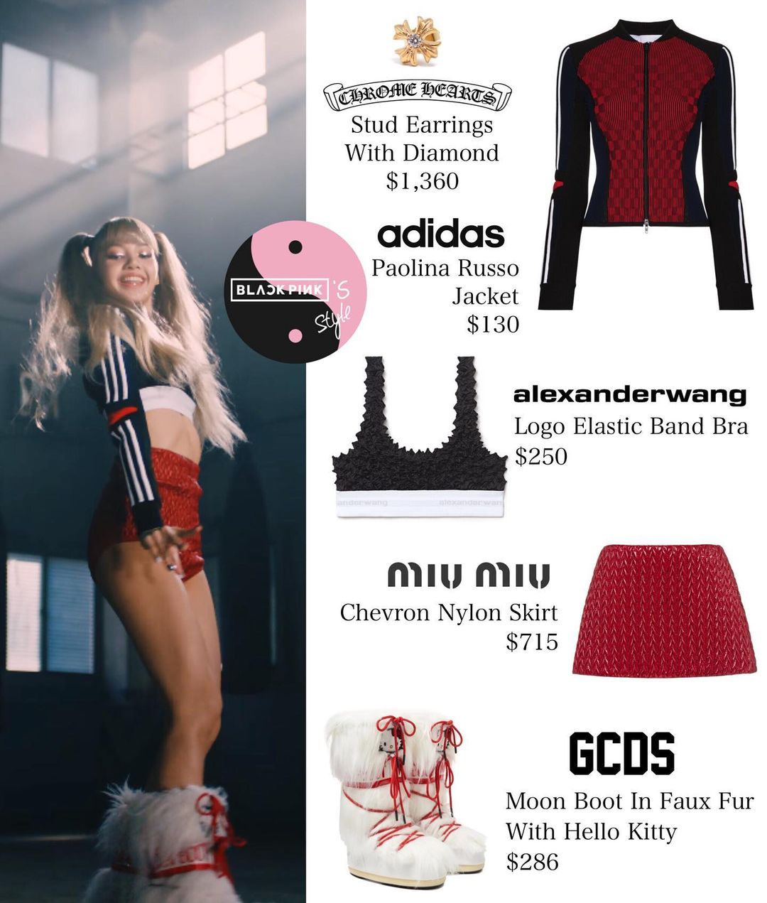 Lisa money dance Lisa diện áo &quot;nùi giẻ&quot; nhưng stylist đã chế cháo cực đỉnh đến độ không nhận ra bản gốc - Ảnh 7.