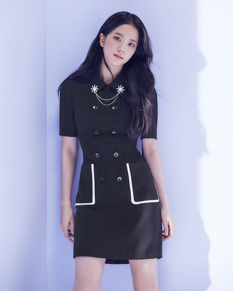 Jisoo diện đồ công sở: Chẳng hề &quot;dừ&quot; mà còn tỏa khí chất tổng tài sang chảnh đến náo loạn cõi mạng - Ảnh 9.