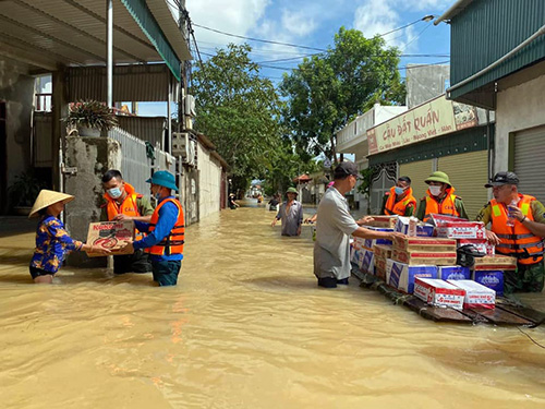 Cận cảnh vùng 'rốn ngập' ở Nghệ An - Ảnh 5.