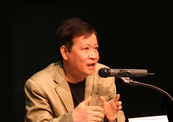 Nhà văn Hồ Anh Thái đảm nhận vai trò hiệu đính cuốn sách