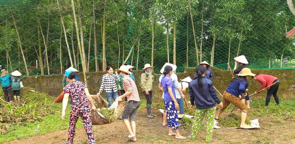 Khởi sắc từ nông thôn mới ở xã Xuân Tường - Ảnh 6.