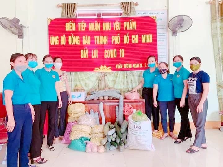 Khởi sắc từ nông thôn mới ở xã Xuân Tường - Ảnh 7.