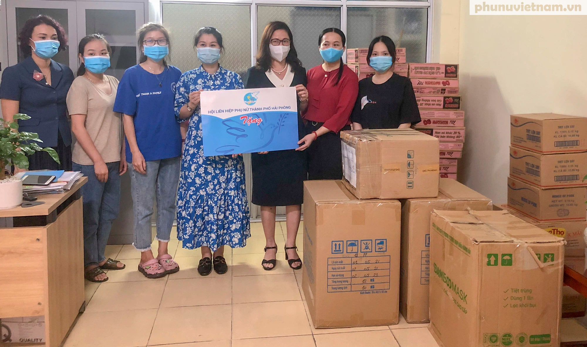 Đoàn cán bộ, sinh viên Đại học Y Dược Hải Phòng hỗ trợ Hà Nội chống dịch Covid-19 - Ảnh 2.