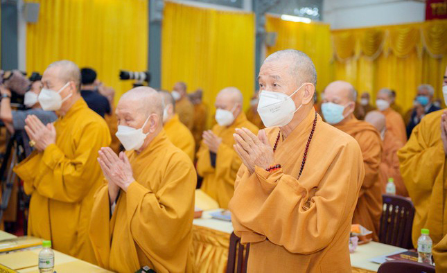 Hòa thượng Thích Trí Quảng đảm nhiệm Quyền Pháp chủ Giáo hội Phật giáo Việt Nam - Ảnh 1.