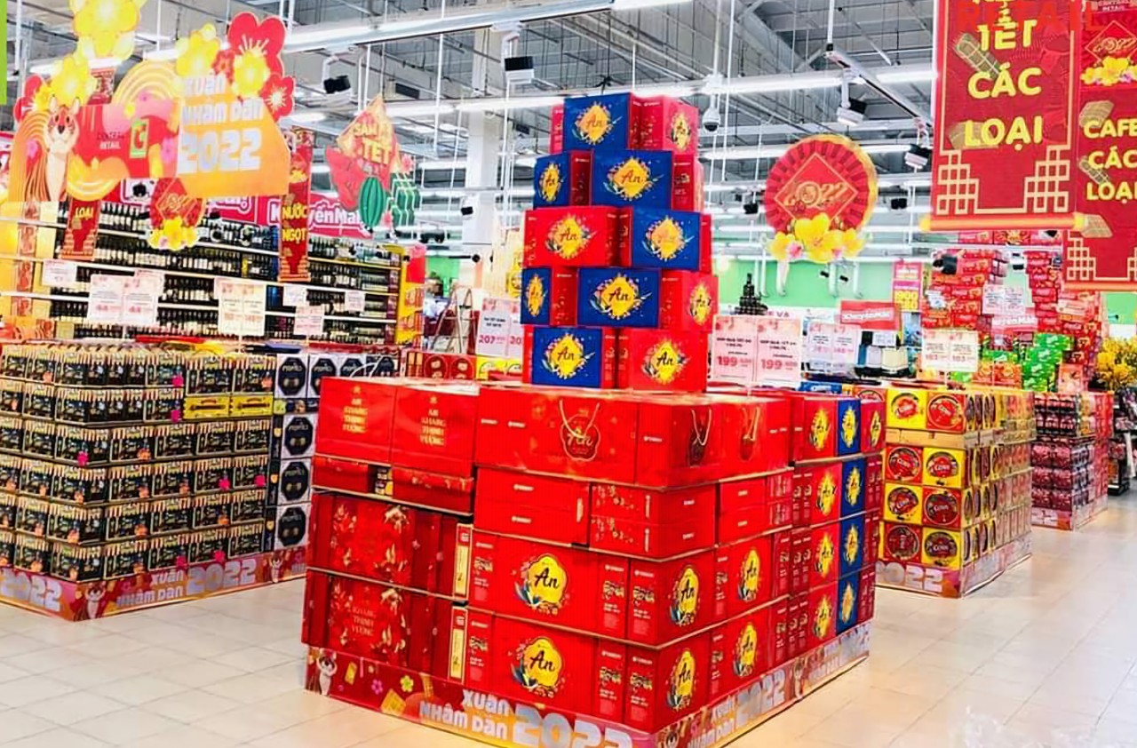các sản phẩm bánh ngon
