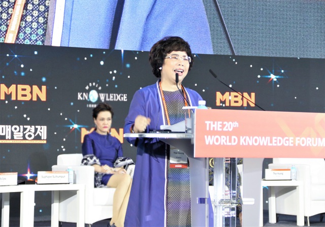 Anh hùng Lao động Thái Hương được tôn vinh Top 50 Phụ nữ châu Á có ảnh hưởng lớn ở tầm quốc tế - Ảnh 2.
