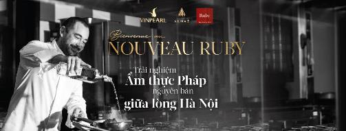 Thưởng thức ẩm thực Pháp tại nhà hàng Ruby – Almaz giữa lòng hà Nội - Ảnh 1.