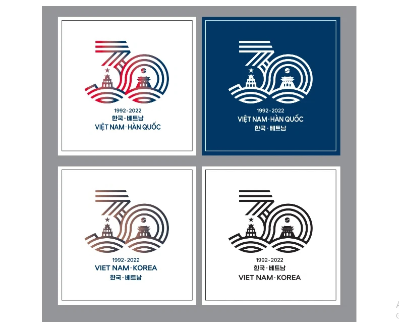 Công bố Logo kỷ niệm 30 năm thiết lập quan hệ ngoại giao Việt ...