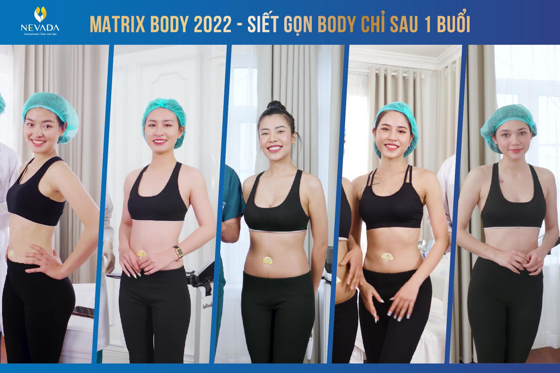 Công nghệ giảm béo đa điểm Matrix Body 2022 - biến đổi toàn diện các chỉ số cơ thể - Ảnh 3.