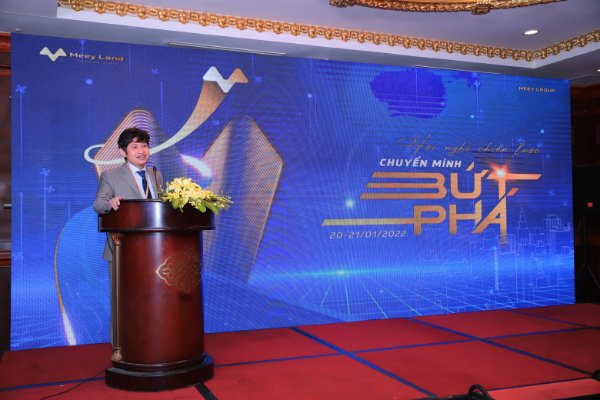 Ông Hoàng Mai Chung – Chủ tịch HĐQT Công ty CP Tập đoàn Meey Land tin tưởng 2022 sẽ là năm Meey Land &quot;chuyển mình bứt phá&quot;