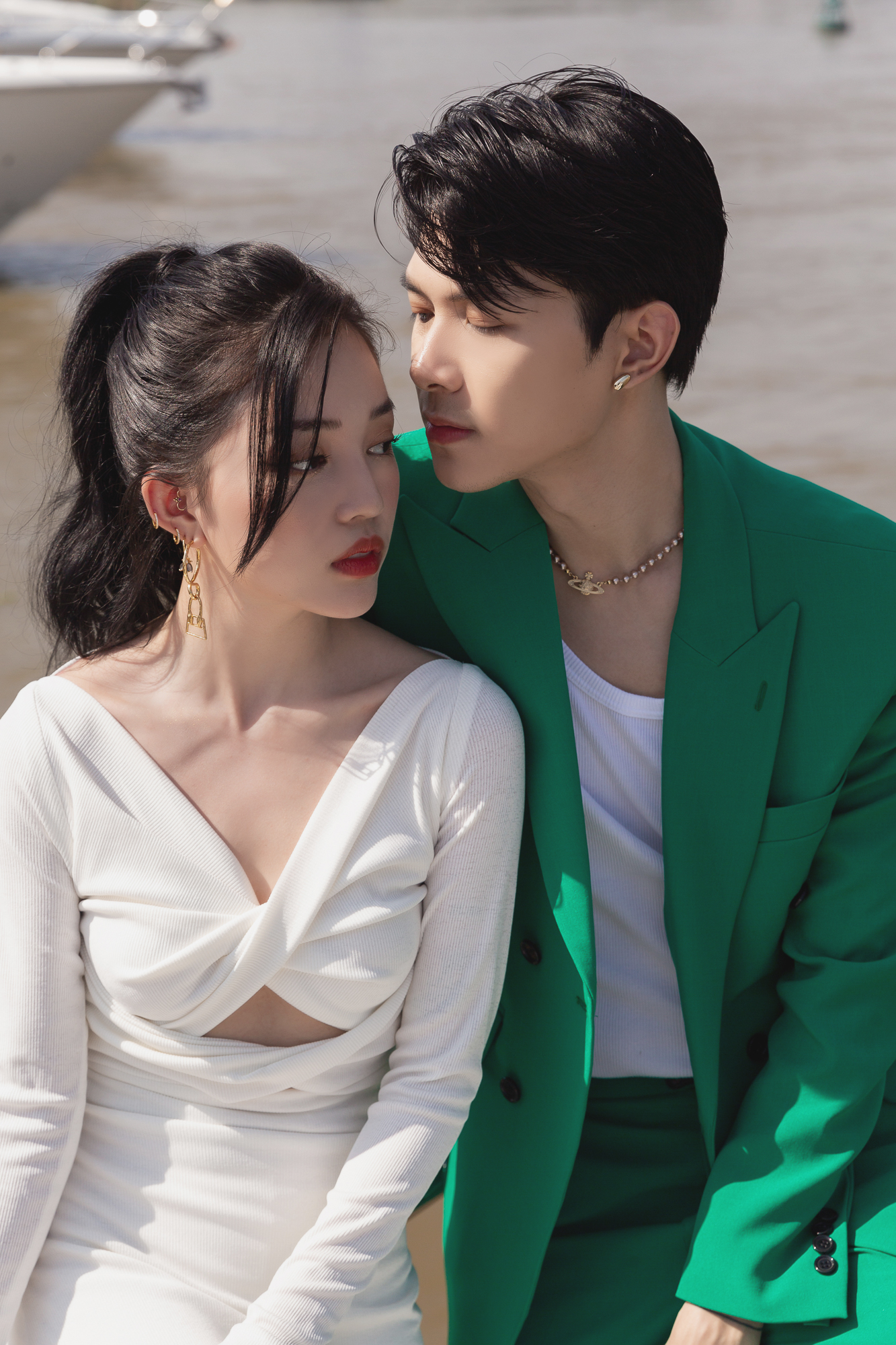 Linh Ngọc Đàm rơi nước mắt vì Anh Tú Atus