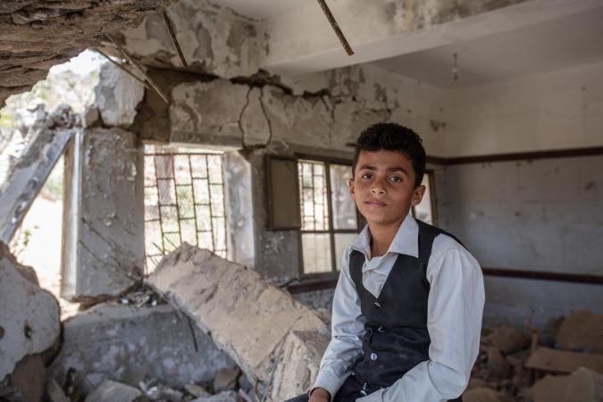Yemen: Những lớp học “3 không” ra đời sau nội chiến - Ảnh 2.