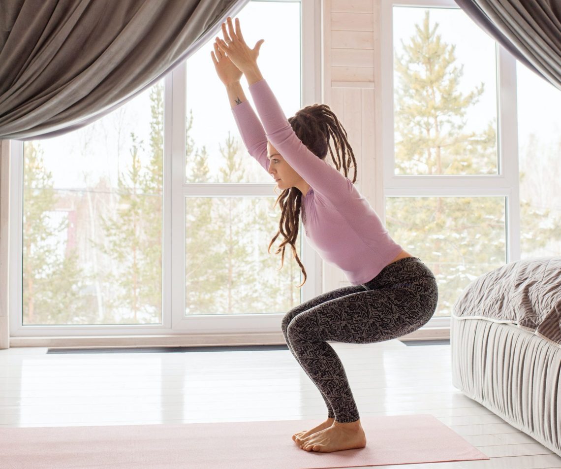 7 bài tập yoga cho vòng 3 nảy nở săn chắc hiệu quả - Ảnh 8.