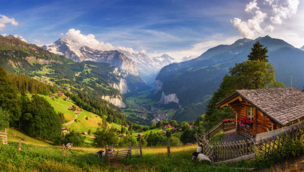 Ngôi làng ở Thụy Sĩ không có xe hơi, đẹp như chốn cổ tích  - Ảnh 2.