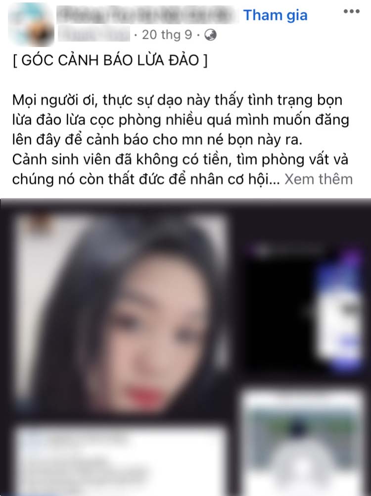 Chưa hết mệt vì giá nhà tăng, tân sinh viên lại &quot;khóc ròng&quot; trước 1001 chiêu thức lừa đảo khi đi thuê trọ - Ảnh 2.