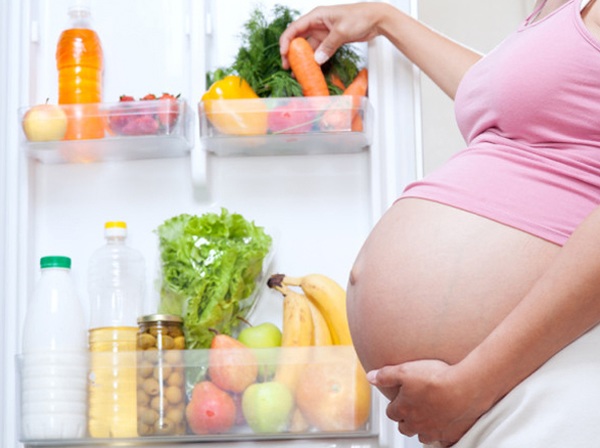 8 nguyên tắc xây dựng chế độ dinh dưỡng cho mẹ bầu - Ảnh 1.