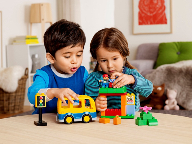Phong cách sống tối giản khi nhà có trẻ nhỏ thông qua những món đồ chơi - Ảnh 2.