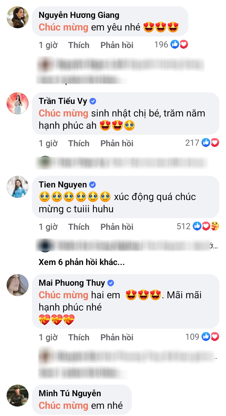 Đặng Thu Thảo, Thùy Tiên và dàn sao Việt chúc mừng Đỗ Mỹ Linh chuẩn bị lên xe hoa - Ảnh 2.