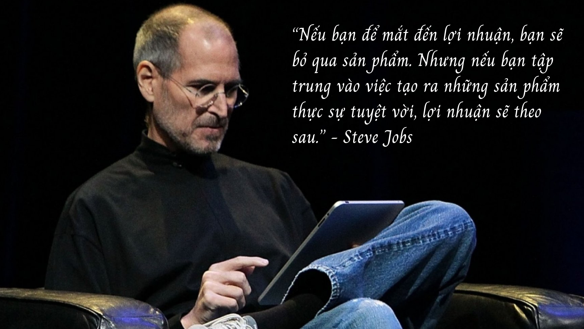 Steve Jobs: những người thành công là những người nhìn mọi thứ theo cách khác, họ không thích các quy tắc - Ảnh 1.
