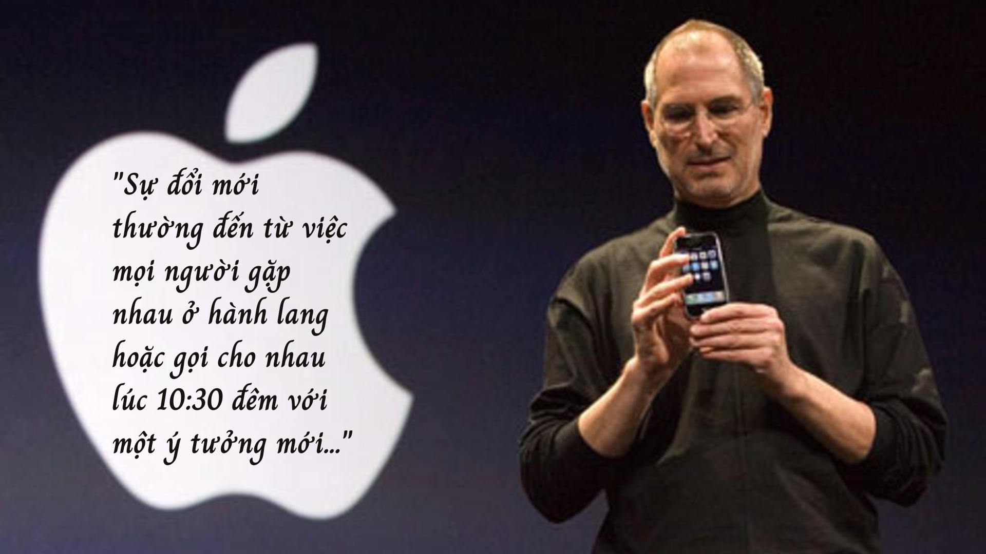 Steve Jobs: những người thành công là những người nhìn mọi thứ theo cách khác, họ không thích các quy tắc - Ảnh 4.