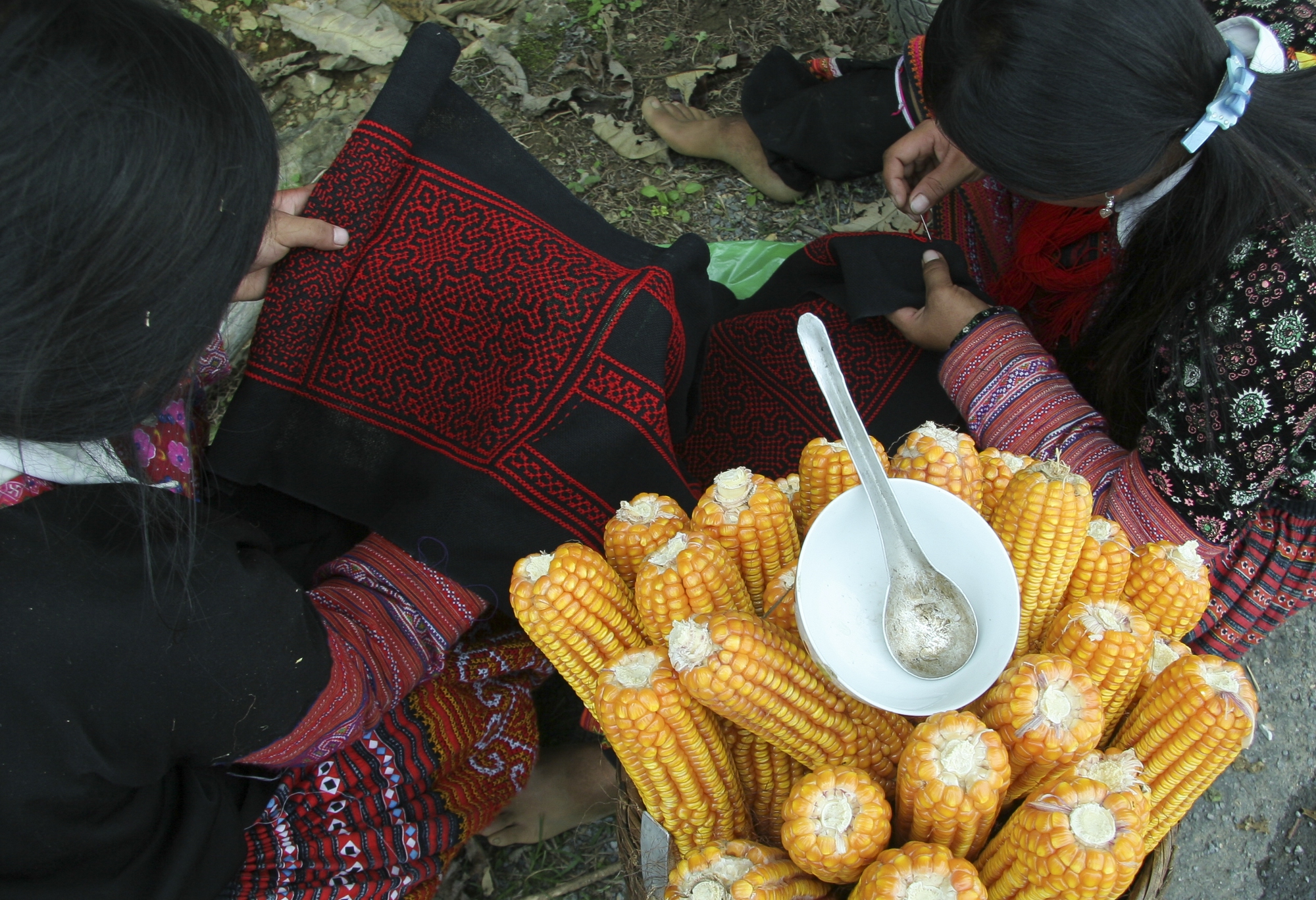 Bữa ăn trên nương - Ảnh 7.