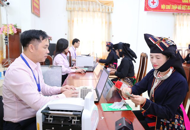 Vốn tín dụng chính sách góp phần hạn chế tình trạng cho vay nặng lãi ở khu vực nông thôn Hà Nội - Ảnh 1.