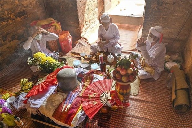 Lễ hội Katê đặc sắc nhất của người Chăm theo đạo Bàlamôn ở Bình Thuận - Ảnh 1.