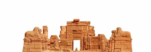 Bí mật trên sa mạc Sudan: Kim tự tháp của các vị vua Kushite - Ảnh 1.