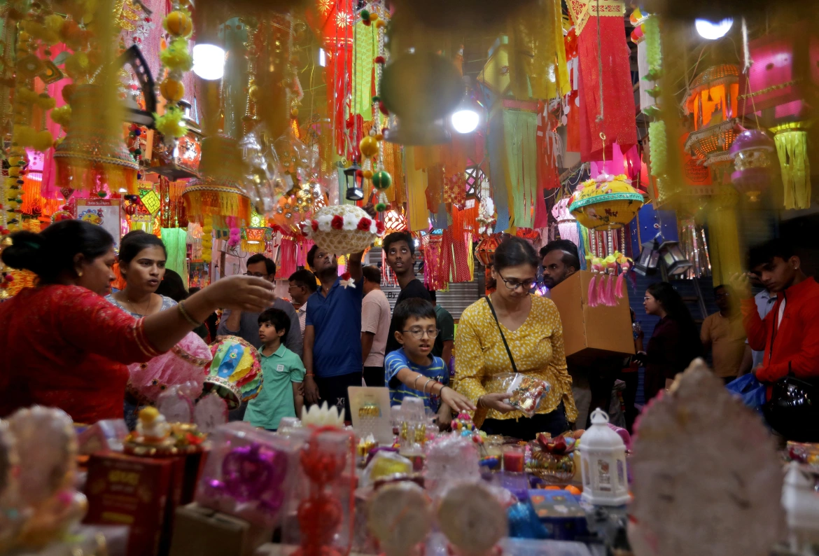 Diwali: Lễ hội ánh sáng của người Hindu trên khắp thế giới - Ảnh 3.