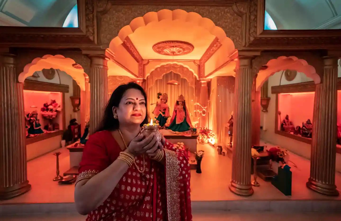 Diwali: Lễ hội ánh sáng của người Hindu trên khắp thế giới - Ảnh 8.