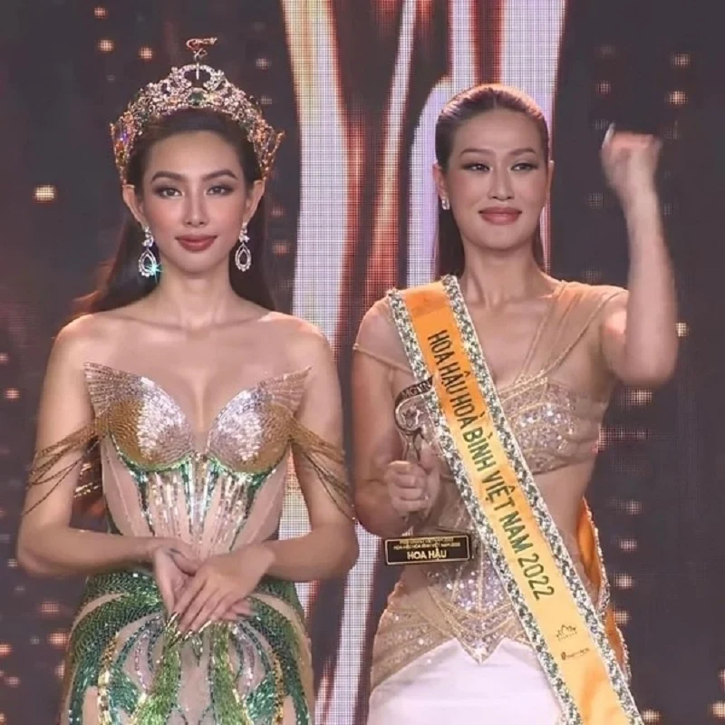 Stylist hé lộ trang phục chung kết Hoa hậu Hòa Bình của Thiên Ân - Thùy Tiên - Ảnh 5.
