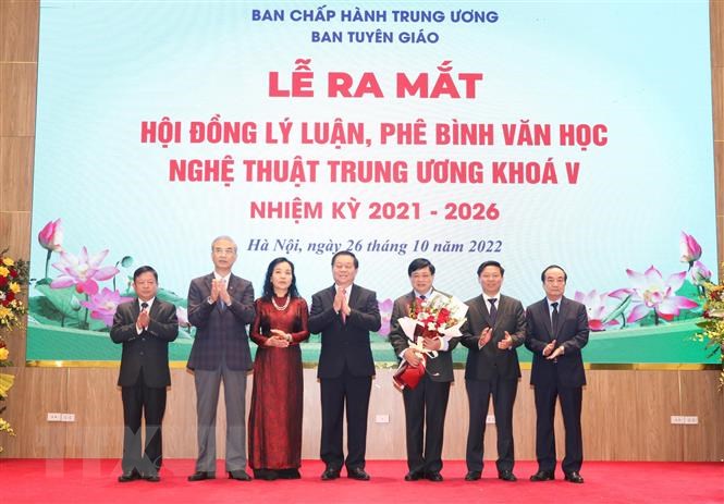 Ông Nguyễn Thế Kỷ là Chủ tịch Hội đồng Lý luận, phê bình văn học, nghệ thuật Trung ương nhiệm kỳ 2021-2026 - Ảnh 1.